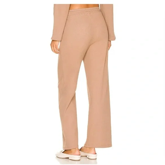 Lovers and Friends Knitted Pant in Tan - Picture 4 of 9